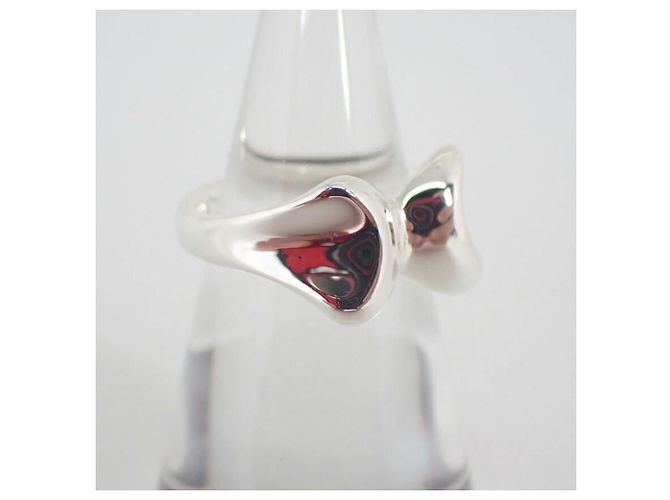 Anello farfalla in argento sterling Tiffany & Co. - vista 3