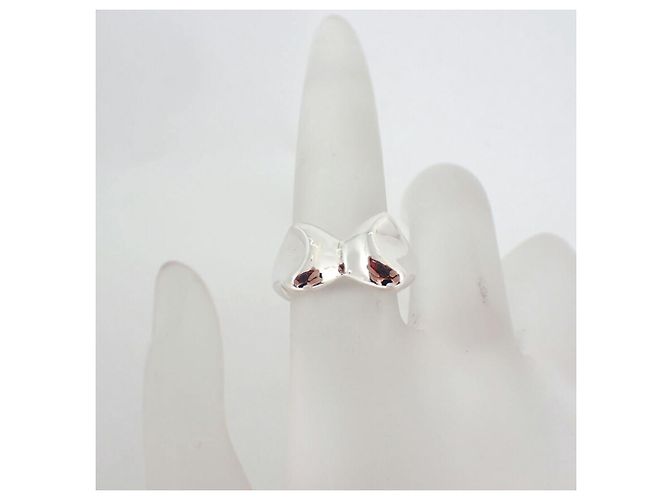 Anello farfalla in argento sterling Tiffany & Co. - vista 4