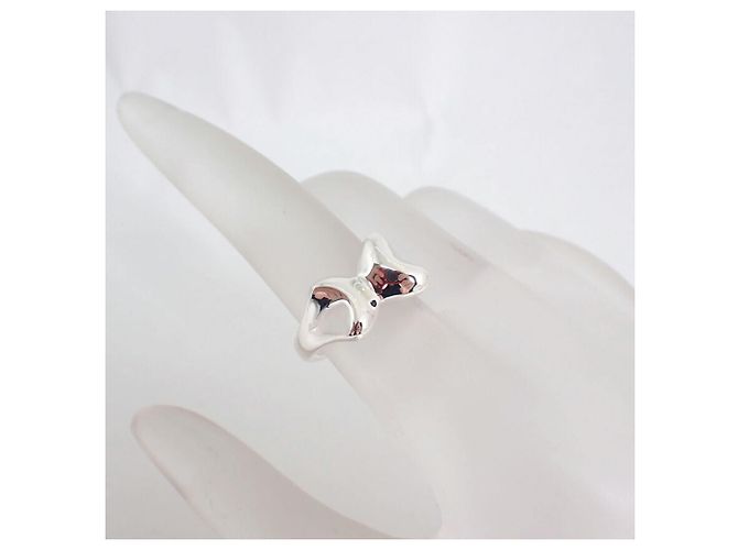 Anello farfalla in argento sterling Tiffany & Co. - vista 5