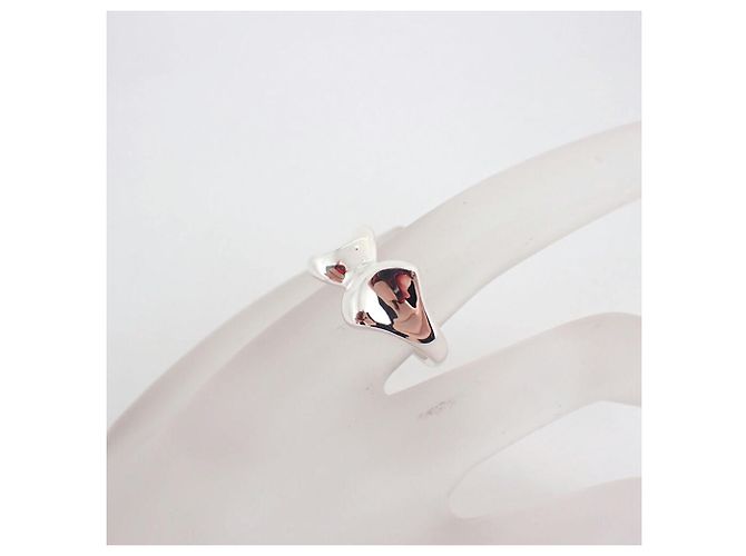 Anello farfalla in argento sterling Tiffany & Co. - vista 6