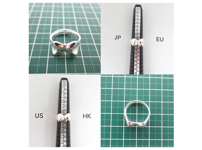 Anello farfalla in argento sterling Tiffany & Co. - vista 9