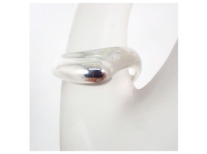 Anello Tiffany & Co. in argento sterling con onde curve - vista 5