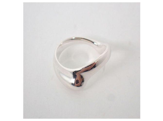 Anello Tiffany & Co. in argento sterling con onde curve - vista 6