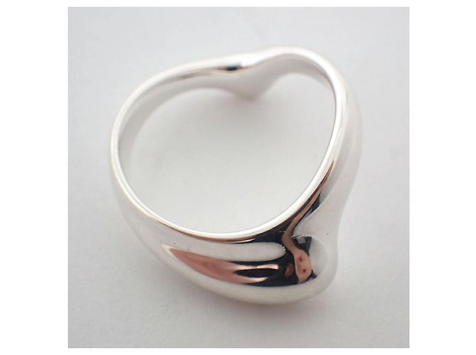 Anello Tiffany & Co. in argento sterling con onde curve - vista 7