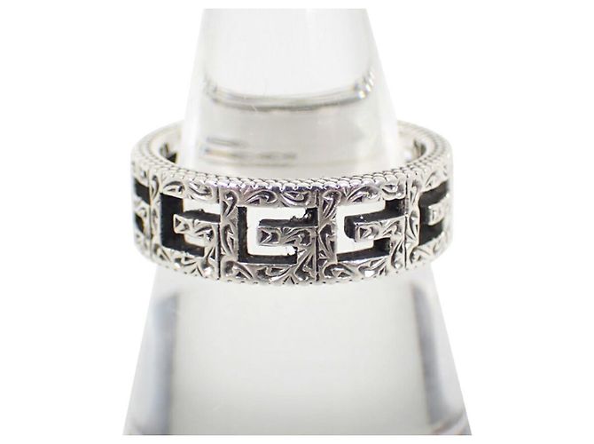 GUCCI 925 Arabesque Square G Ring - Ansicht 2