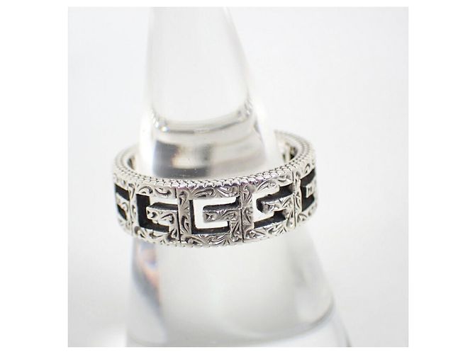 GUCCI 925 Arabesque Square G Ring - Ansicht 3
