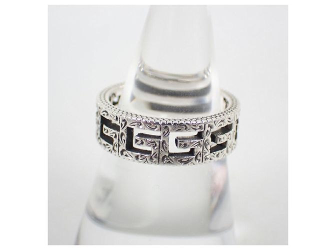 GUCCI 925 Arabesque Square G Ring - Ansicht 4