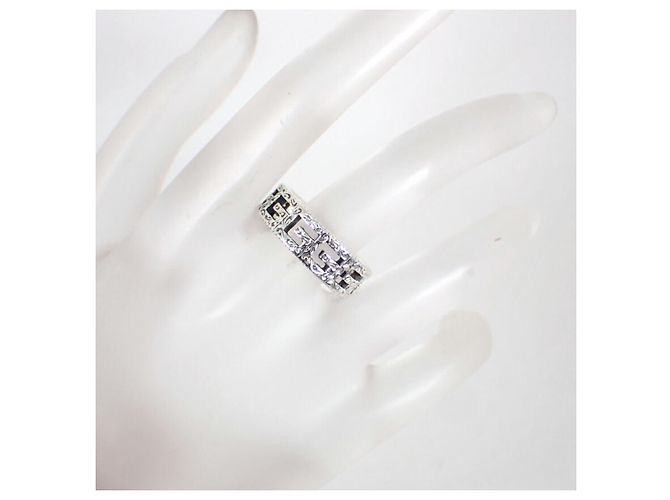 GUCCI 925 Arabesque Square G Ring - Ansicht 5