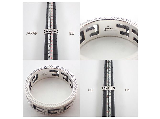 GUCCI 925 Arabesque Square G Ring - Ansicht 9