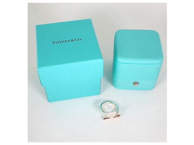 Anello Love Struck Tiffany & Co. 925 750PG - vista 10