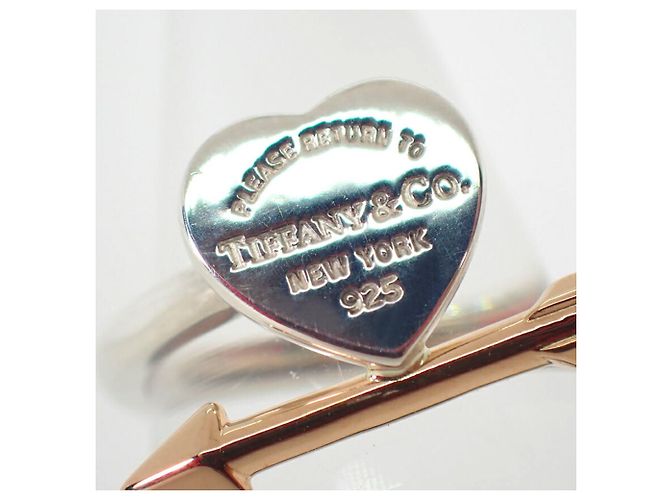 Anello Love Struck Tiffany & Co. 925 750PG - vista 3
