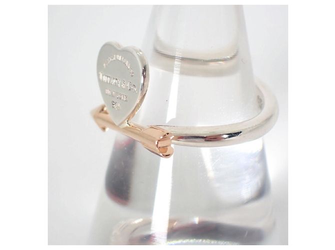 Anello Love Struck Tiffany & Co. 925 750PG - vista 4