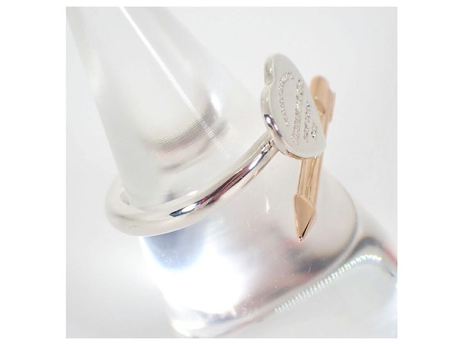 Anello Love Struck Tiffany & Co. 925 750PG - vista 5