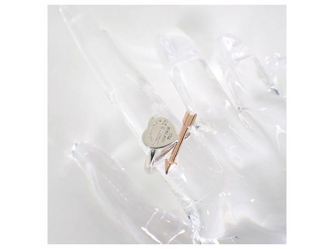 Anello Love Struck Tiffany & Co. 925 750PG - vista 6