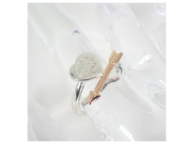 Anello Love Struck Tiffany & Co. 925 750PG - vista 7