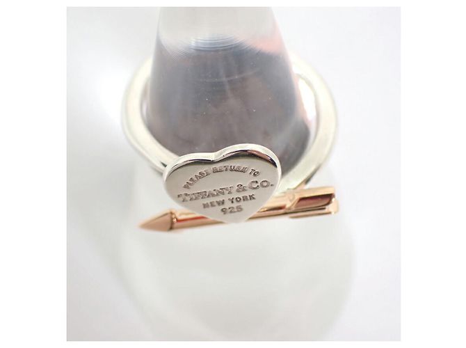 Anello Love Struck Tiffany & Co. 925 750PG - vista 9