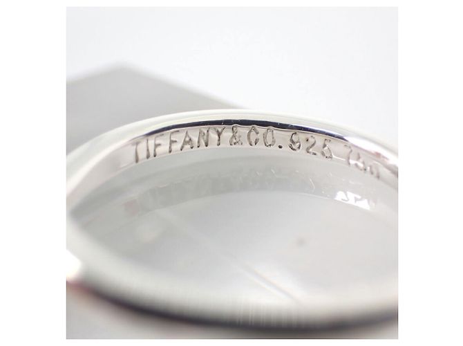 Anello Love Knot in argento sterling e oro giallo 18K di Tiffany & Co. - vista 7