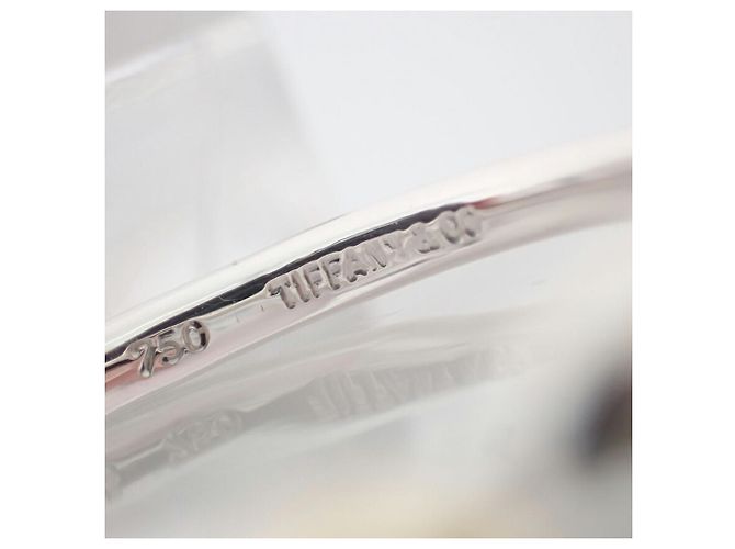 Anello a fascia in argento sterling e oro giallo Tiffany & Co. - vista 6
