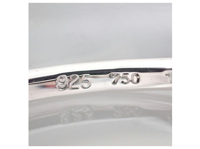 Anello a fascia in argento sterling e oro giallo Tiffany & Co. - vista 7