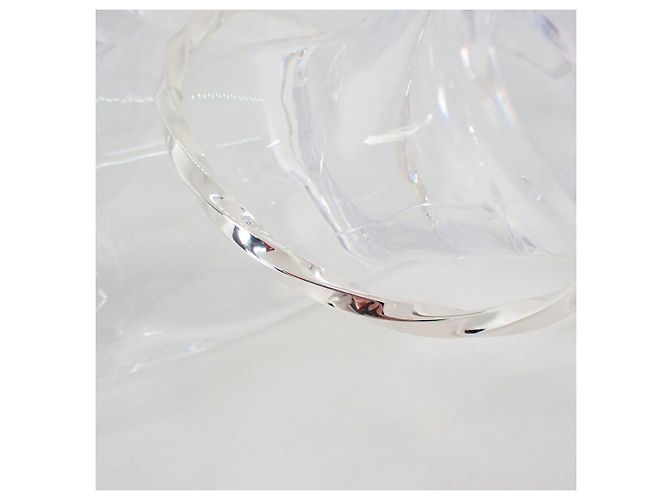 Bracciale rigido Tiffany & Co. a bordo a lama - vista 4