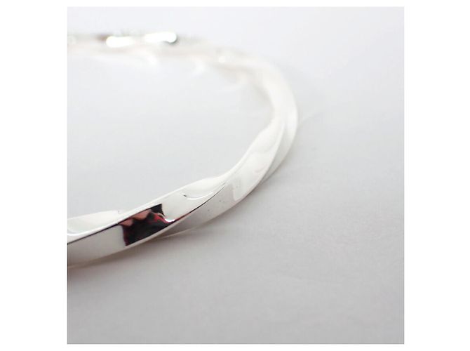 Bracciale rigido Tiffany & Co. a bordo a lama - vista 7