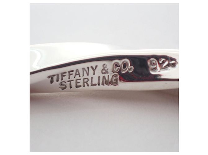Bracciale rigido Tiffany & Co. a bordo a lama - vista 8