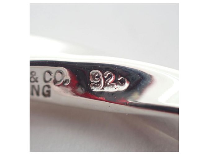 Bracciale rigido Tiffany & Co. a bordo a lama - vista 9