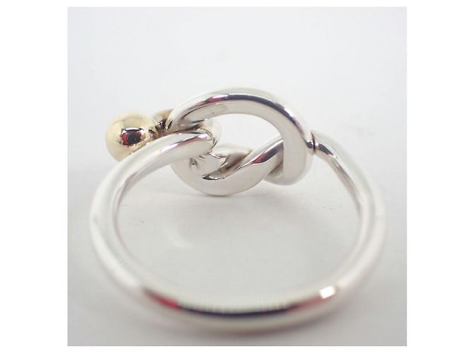 Anello combinato Tiffany & Co. 925 750 Hook Eye - vista 10