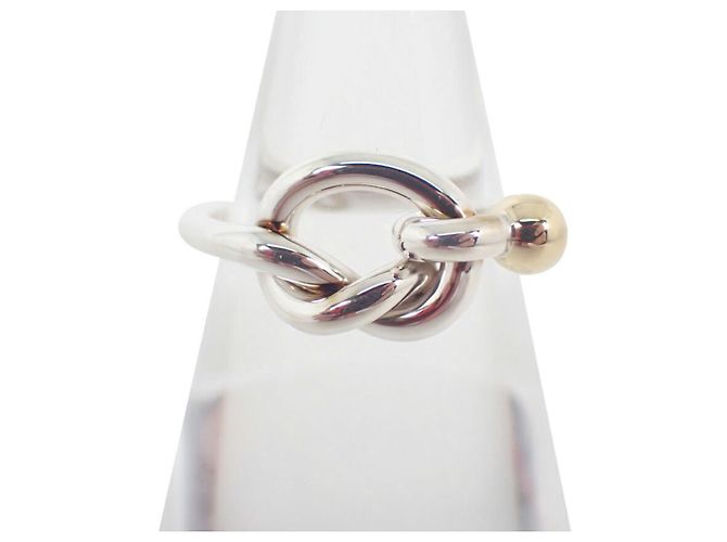 Anello combinato Tiffany & Co. 925 750 Hook Eye - vista 2