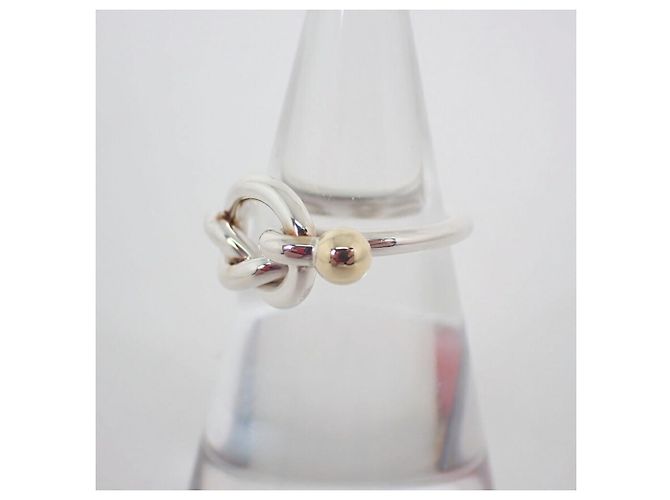 Anello combinato Tiffany & Co. 925 750 Hook Eye - vista 3