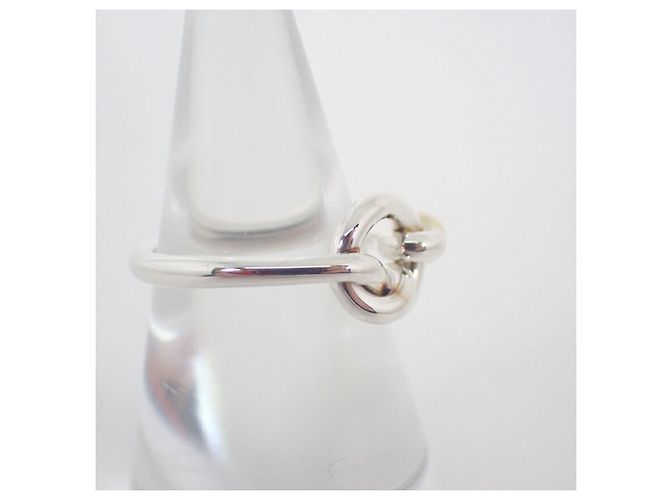 Anello combinato Tiffany & Co. 925 750 Hook Eye - vista 4