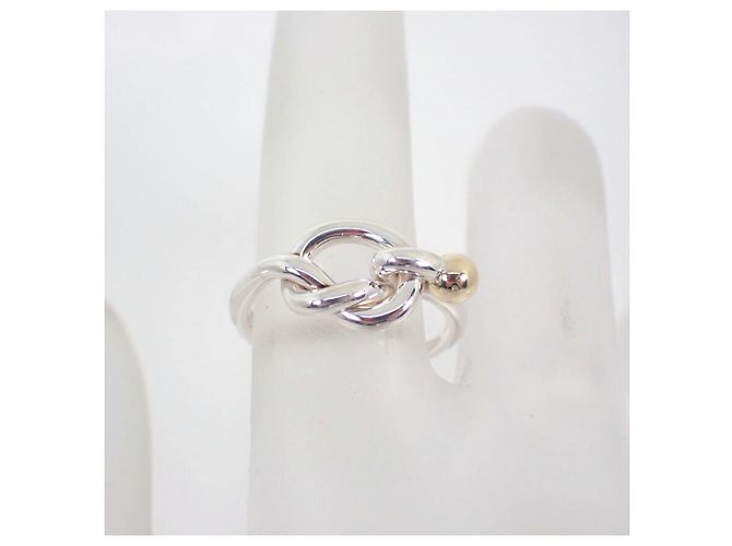 Anello combinato Tiffany & Co. 925 750 Hook Eye - vista 5