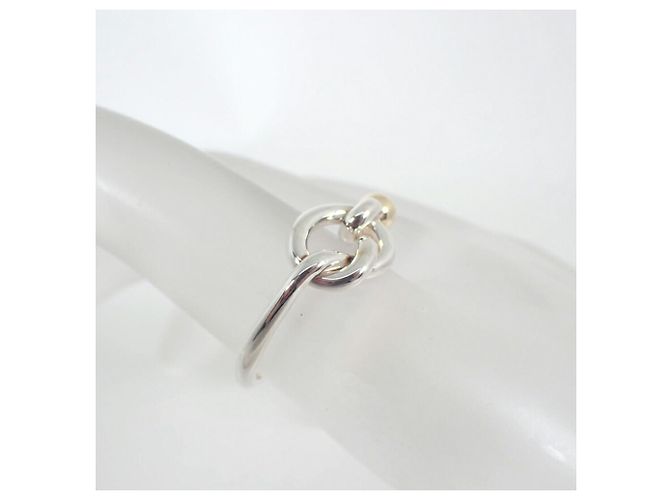 Anello combinato Tiffany & Co. 925 750 Hook Eye - vista 6