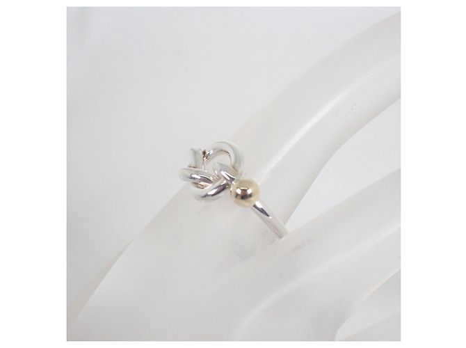 Anello combinato Tiffany & Co. 925 750 Hook Eye - vista 7