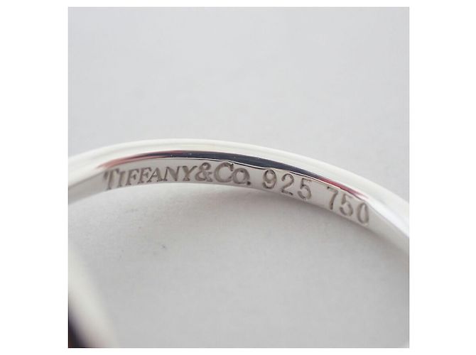 Anello combinato Tiffany & Co. 925 750 Hook Eye - vista 9