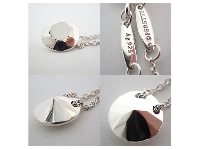 Collana con pendente Interlocking G in argento 925 Gucci - vista 10