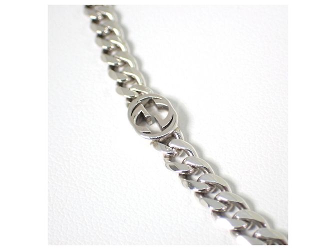 Collana con pendente Interlocking G in argento 925 Gucci - vista 4