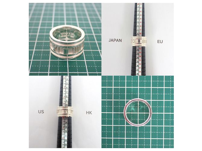 Tiffany & Co. 925 Atlas Wide Band Ring - Ansicht 10