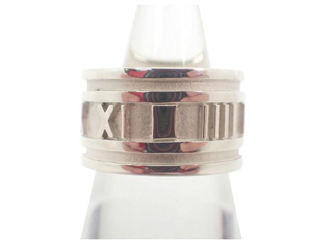 Tiffany & Co. 925 Atlas Wide Band Ring - Ansicht 2
