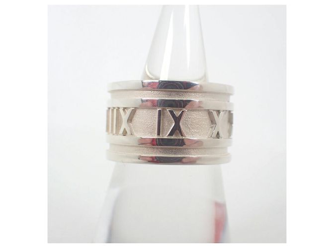 Tiffany & Co. 925 Atlas Wide Band Ring - Ansicht 4