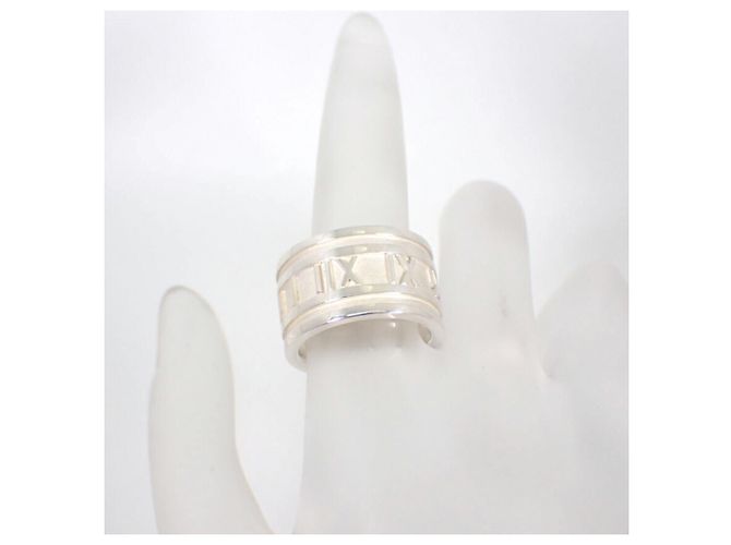 Tiffany & Co. 925 Atlas Wide Band Ring - Ansicht 6