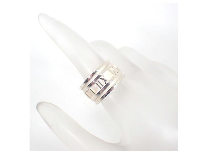 Tiffany & Co. 925 Atlas Wide Band Ring - Ansicht 7