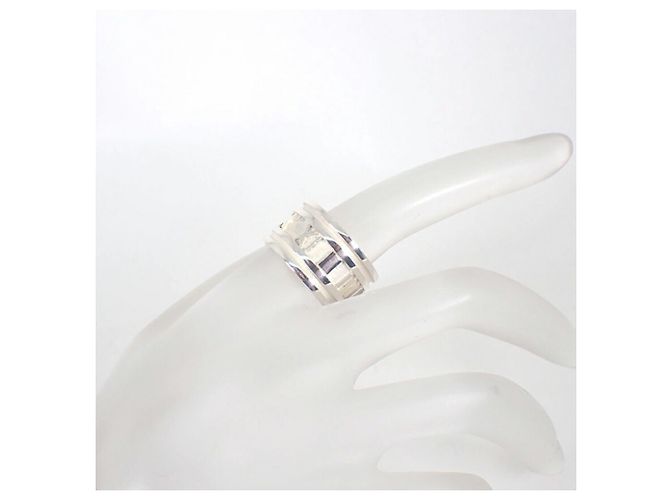 Tiffany & Co. 925 Atlas Wide Band Ring - Ansicht 8