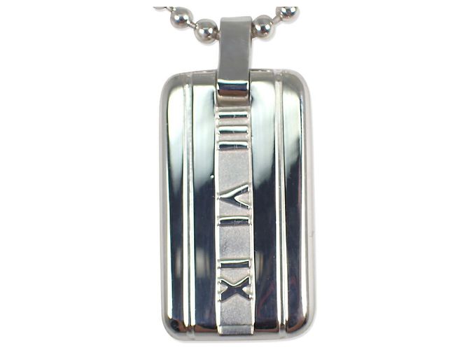 Collana con pendente Tiffany & Co. 925 Infinity Cross - vista 2