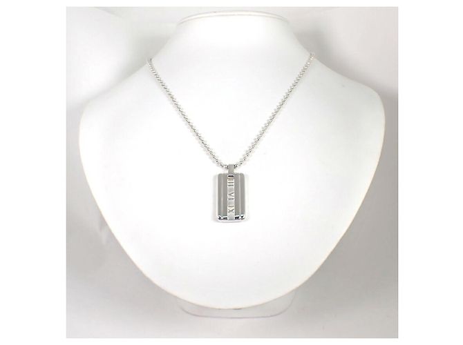Collana con pendente Tiffany & Co. 925 Infinity Cross - vista 3