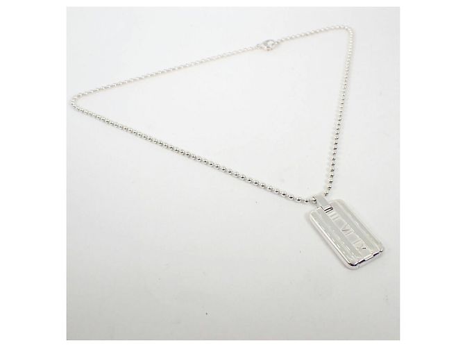 Collana con pendente Tiffany & Co. 925 Infinity Cross - vista 4
