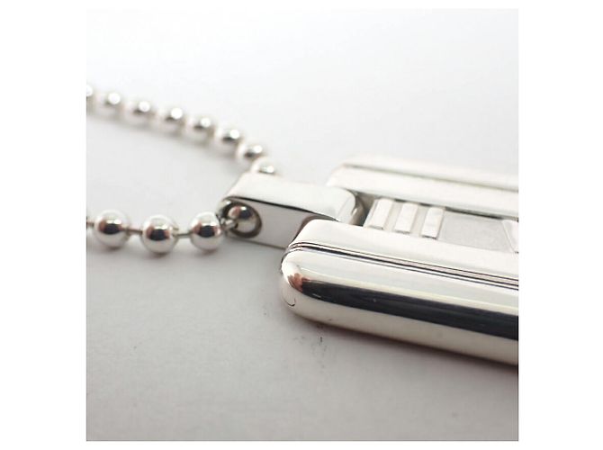 Collana con pendente Tiffany & Co. 925 Infinity Cross - vista 5