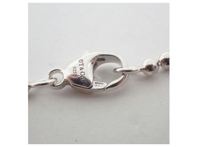 Collana con pendente Tiffany & Co. 925 Infinity Cross - vista 8