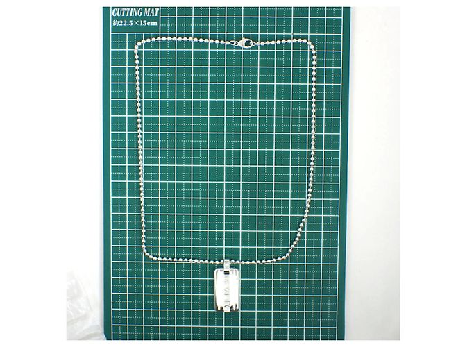 Collana con pendente Tiffany & Co. 925 Infinity Cross - vista 9