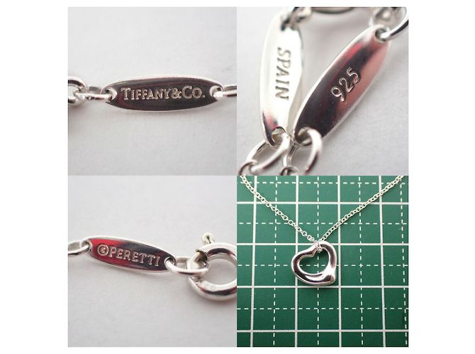 Collana con pendente Tiffany & Co. 925 Heart - vista 11